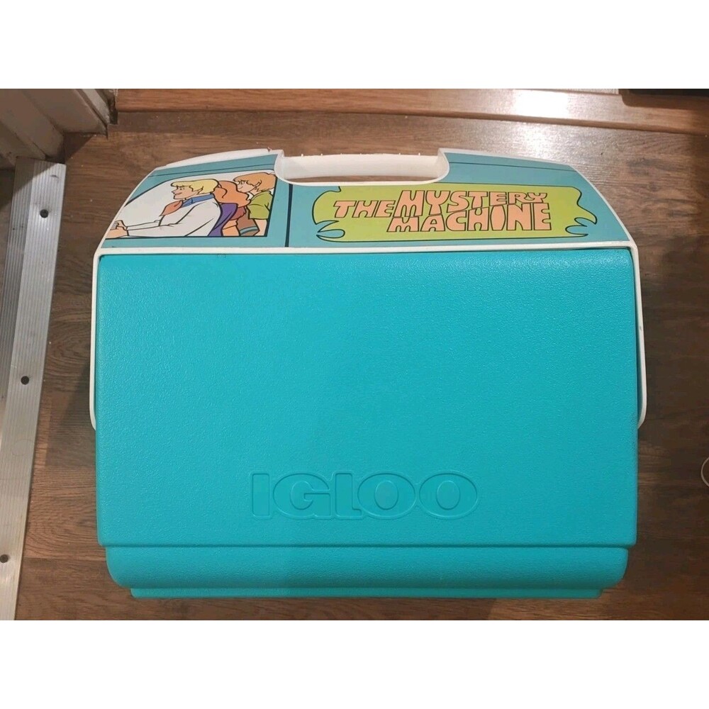 Igloo Playmate Elite Mystery Machine Scooby-doo Limited Ed. Cooler 16 Qt